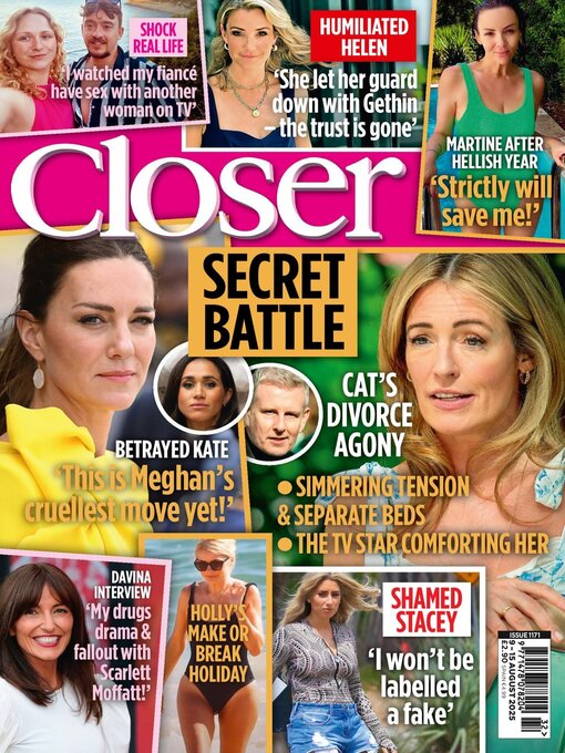 Title details for Closer by H BAUER PUBLISHING LIMITED - Available
